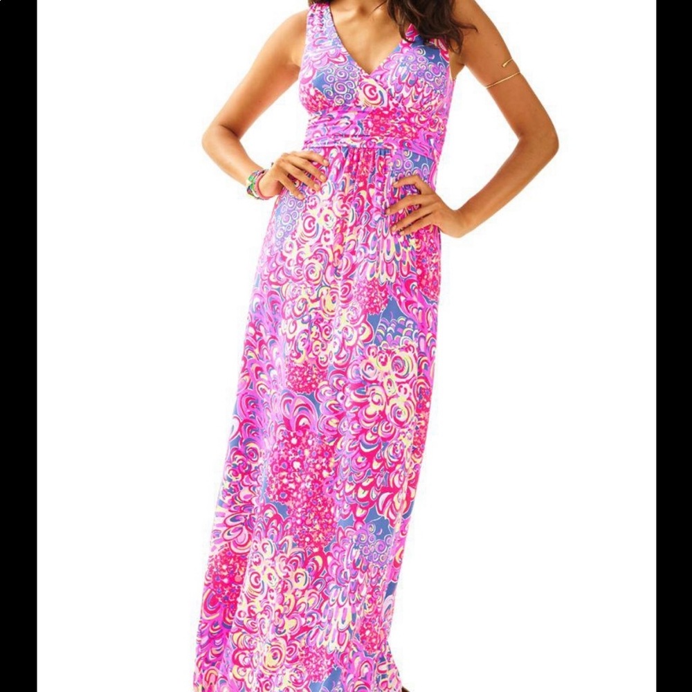 Lilly Pulitzer Sloane Maxi Dress
